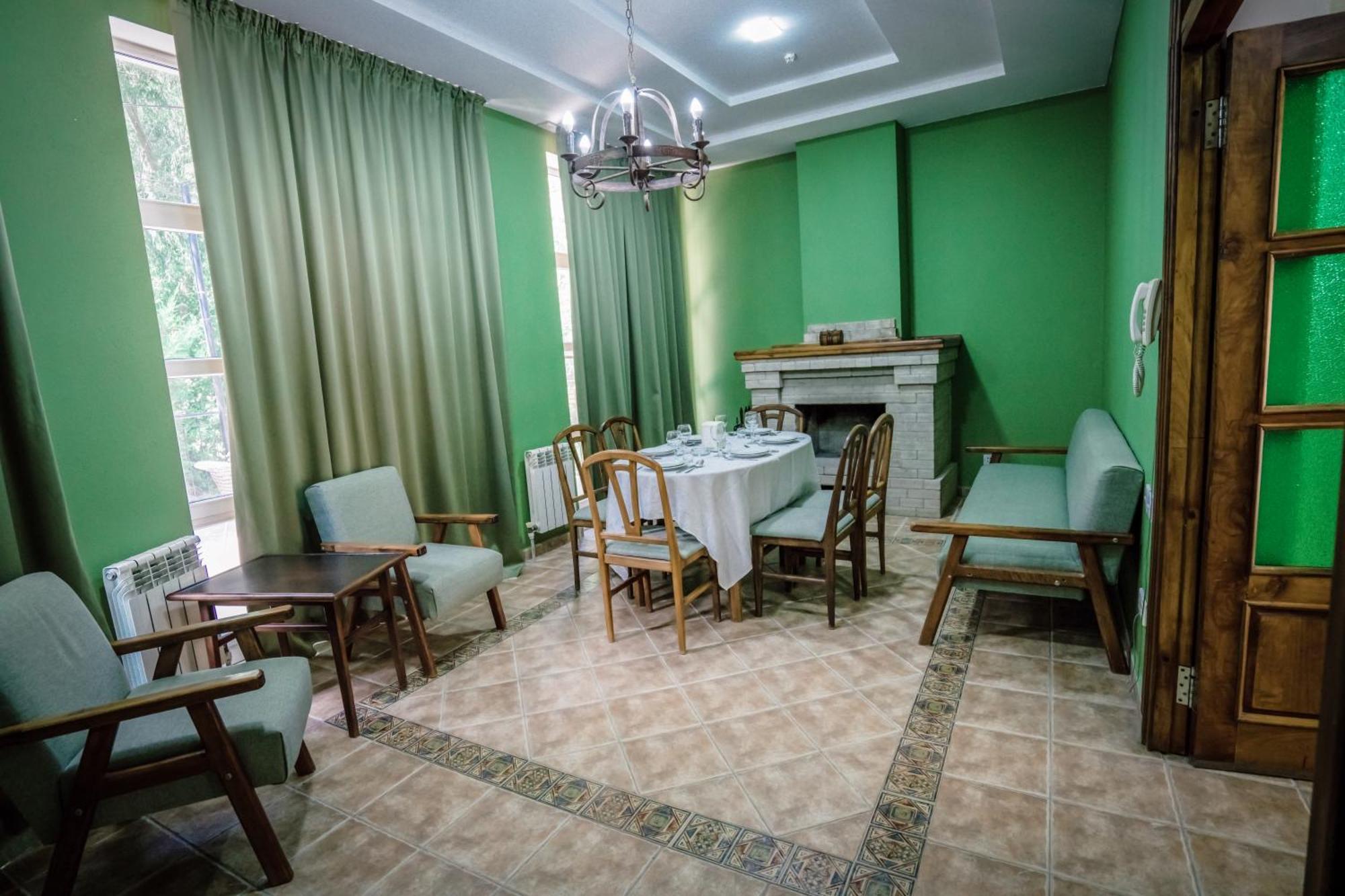 Chatcal Mountains Resort Burchmulla Extérieur photo